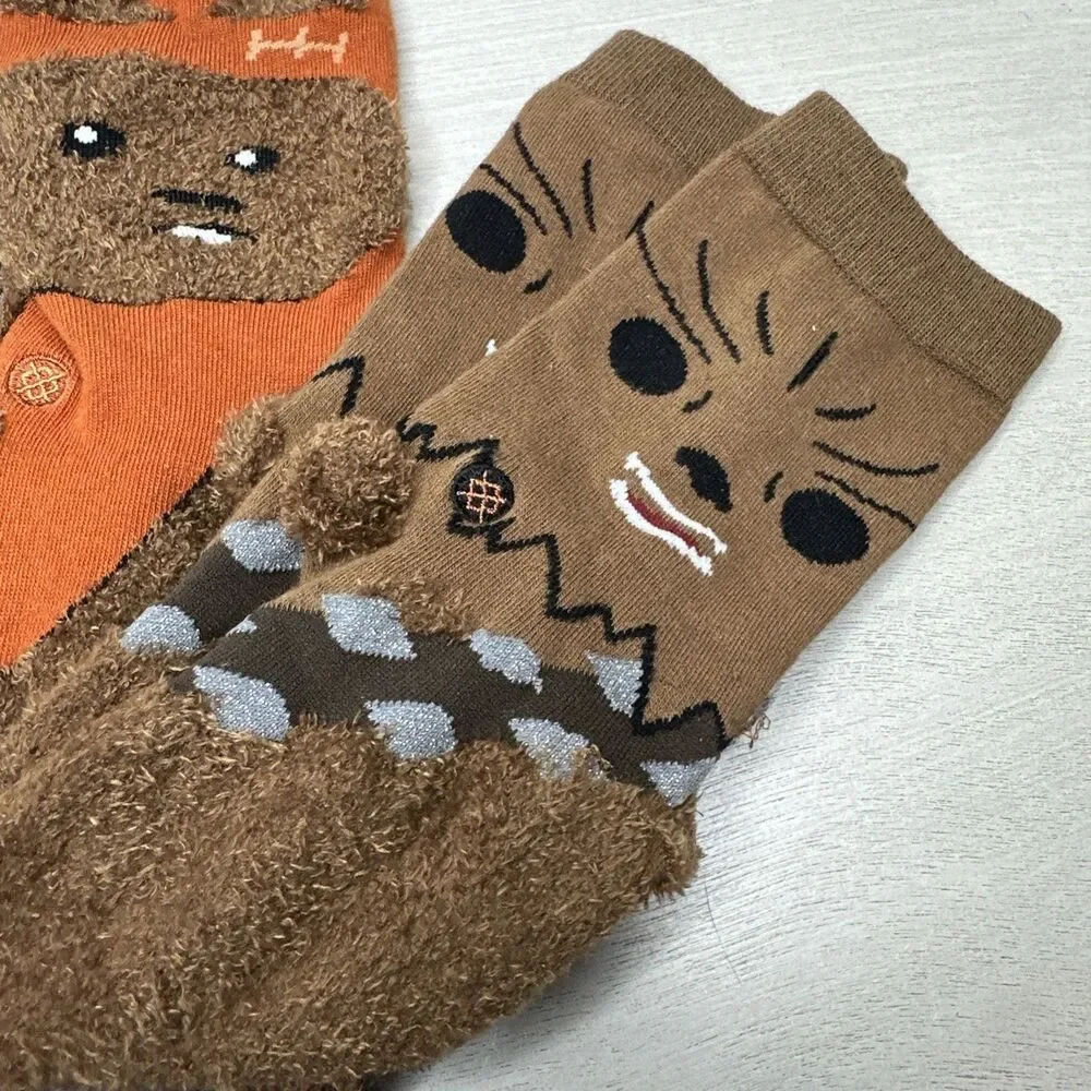 Stance Star Wars Kids Youth Casual Socks Pack Darth Vader Chewbacca Ewok